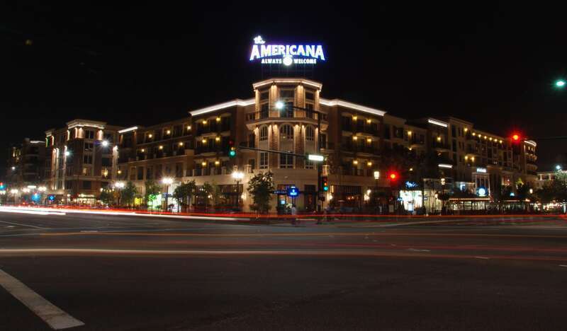 Americana Saturday Night