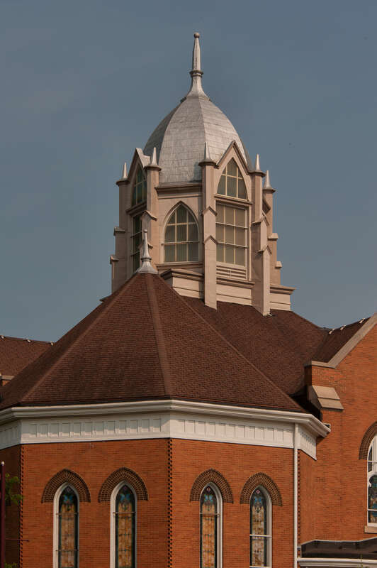 Ames First United Methodist Church in Ames, Iowa.
