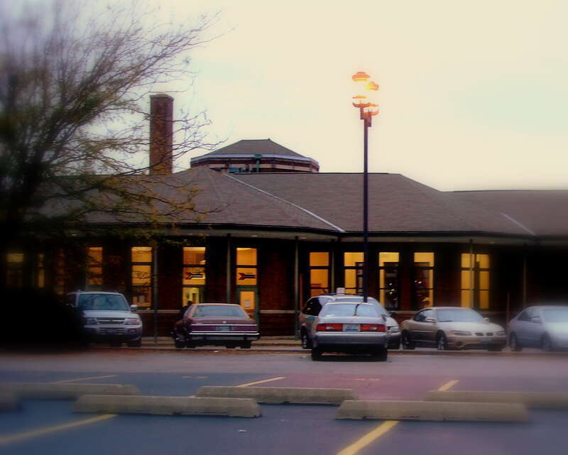 Amtrak Station Springfield Illinois