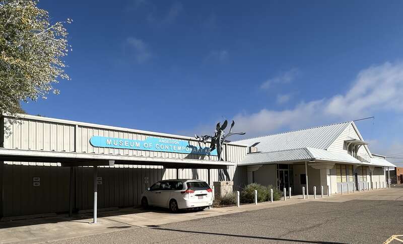 Anderson Museum of Contemporary Art
409 E College Blvd, Roswell, NM 88201

Roswell, New Mexico, USA