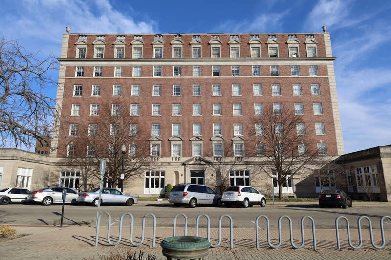 Anthony Wayne Hotel in Hamilton, Ohio in 2022