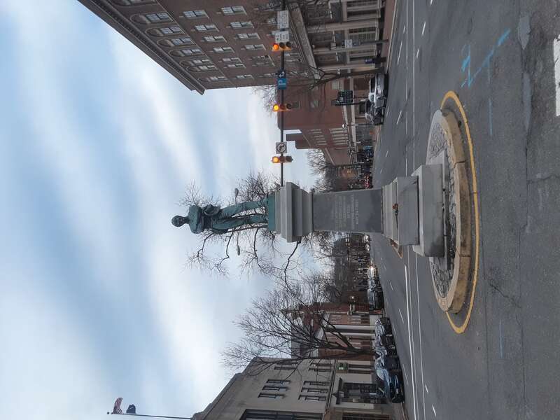 Confederate memorial in Alexandria, Virginia