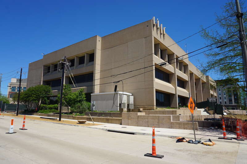 Arlington City Hall in Arlington, Texas (United States).