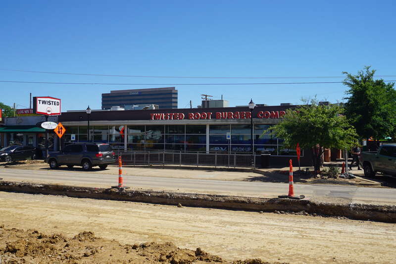 Twisted Root Burger Company in Arlington, Texas (United States).