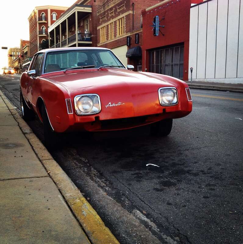 Avanti, West College Avenue, College Park, Tallahassee Florida, 2012