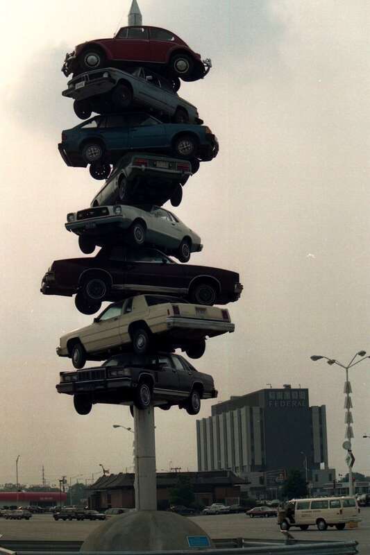 Cermak Plaza, Berwyn,
The Spindle
ILhttp://ww.offbeattravel.com/carpark.html
www.marshallastor.com/2007/07/27/dustin-shulers-spindle-d...
jarchie219@gmail.com

Cermak Plaza