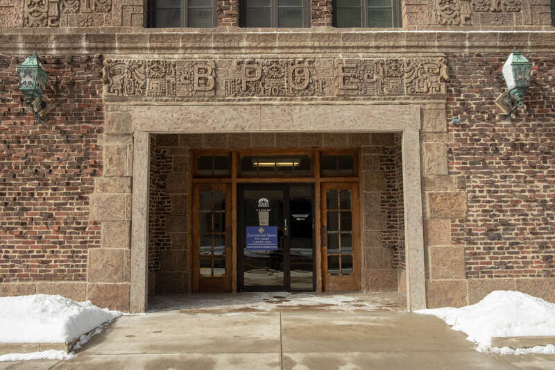 BPOE Entrance