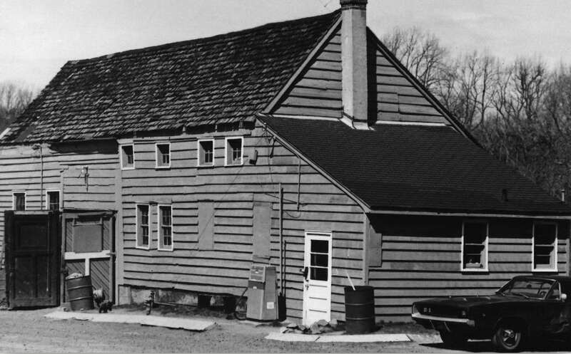 Badgley House and Site, Watchung Reservation, Mountainside, New Jersey.  The house burned in 1984.