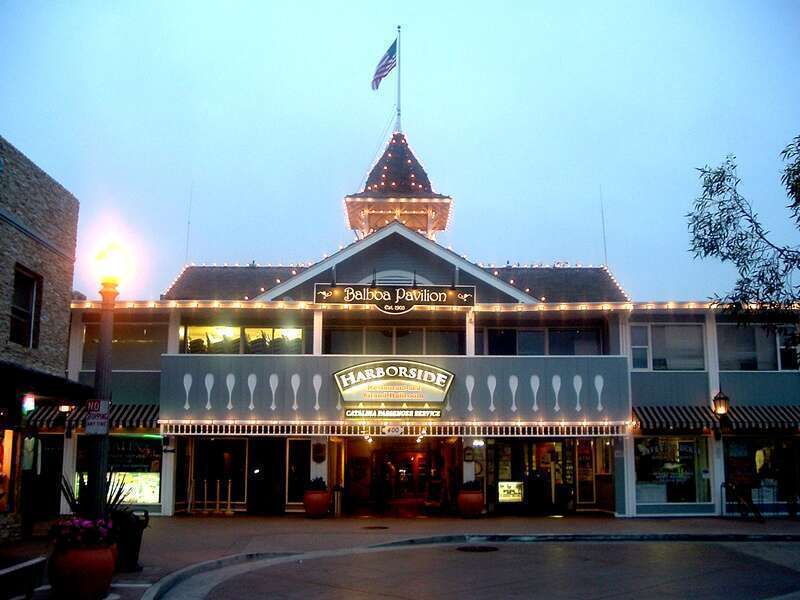 Balboa Pavilion