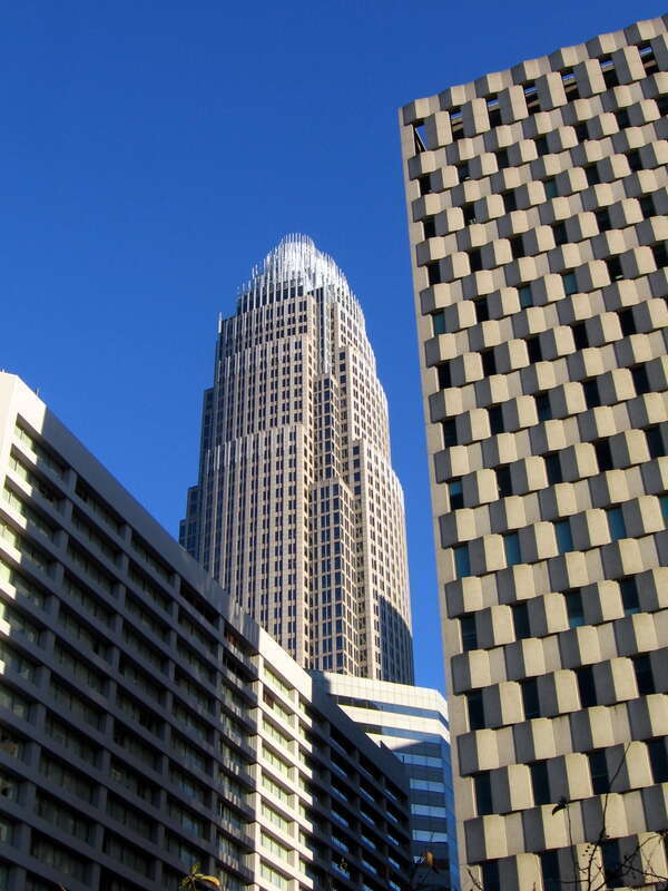 Bank of America Building,  Charlotte, NC