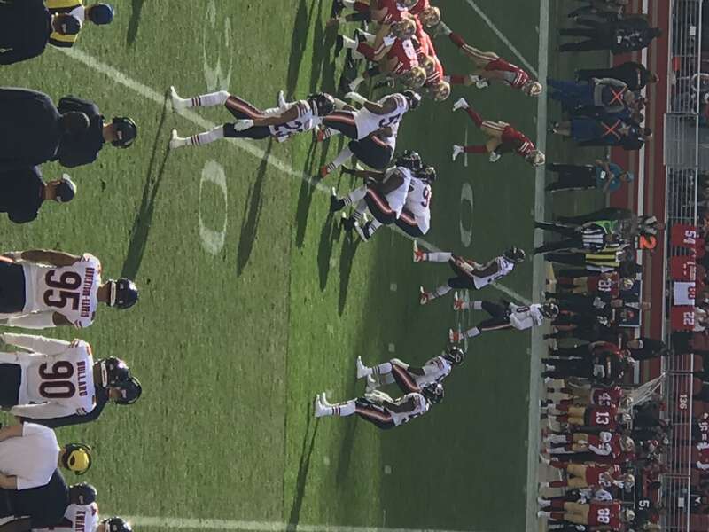 Bears vs 49ers 2018 Image 26