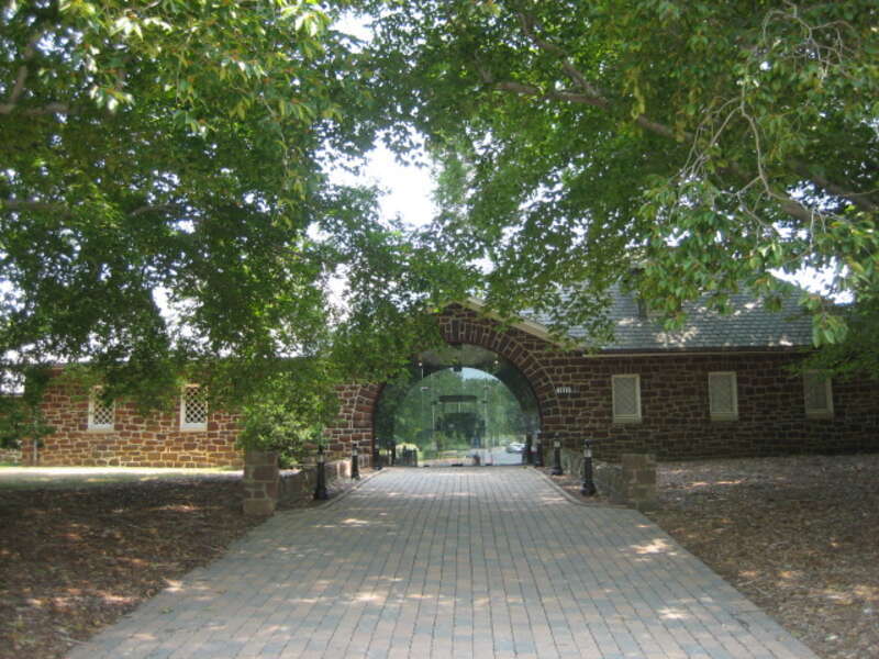 Belair Stables in August of 2007