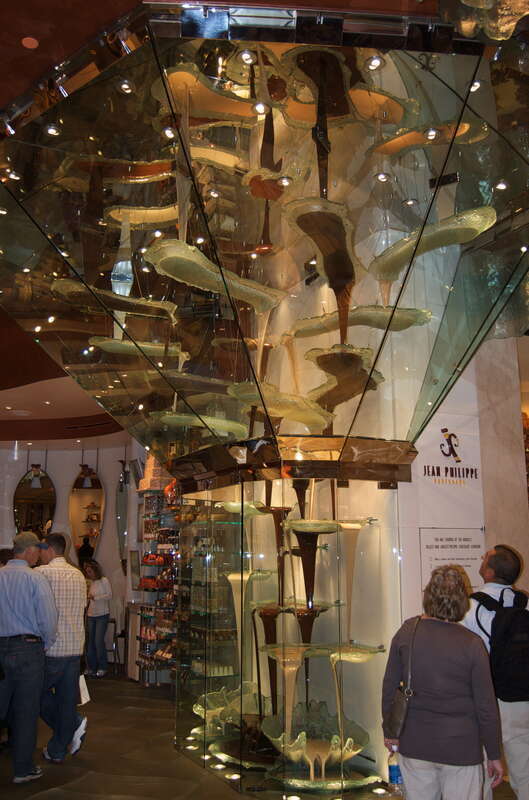 Bellagio chocolate fountain