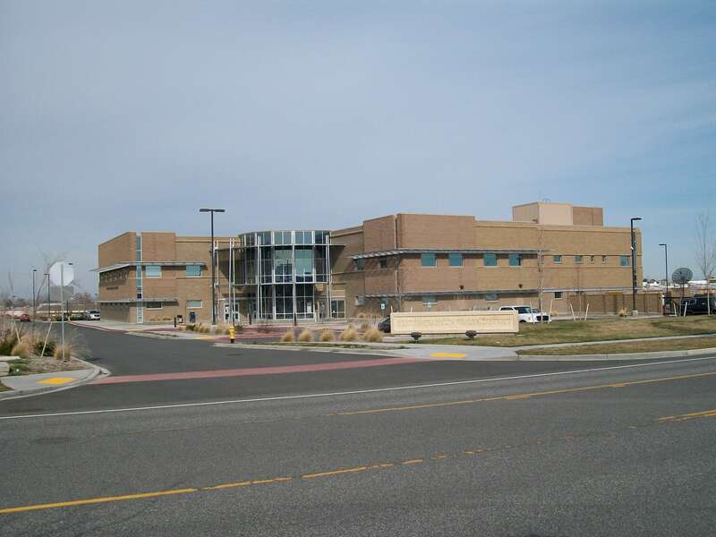 Benton-Franklin Health District at 7102 W. Okanogan Place in Kennewick, Washington