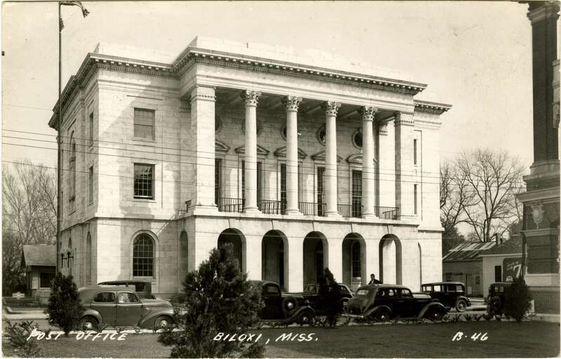 Post Office, Courthouse, and Customhouse in Biloxi, Mississippi
