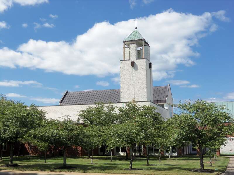 Blessed Sacrament Catholic Church in Alexandria, Virginia.