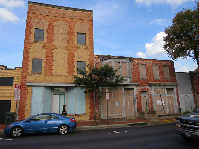 Blight from Flood of 1976