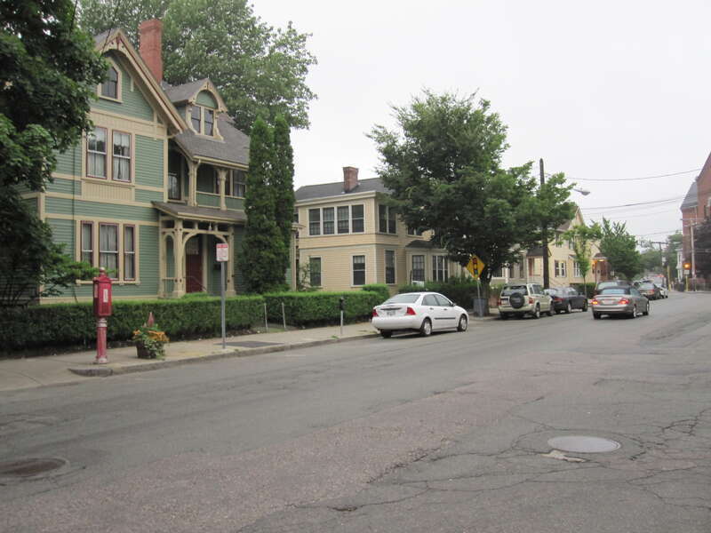 Bow Street Historic District, Somerville, MA