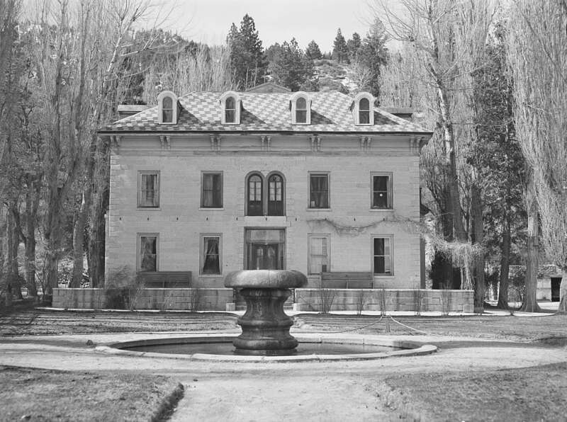 Bowers Mansion, Nevada, USA