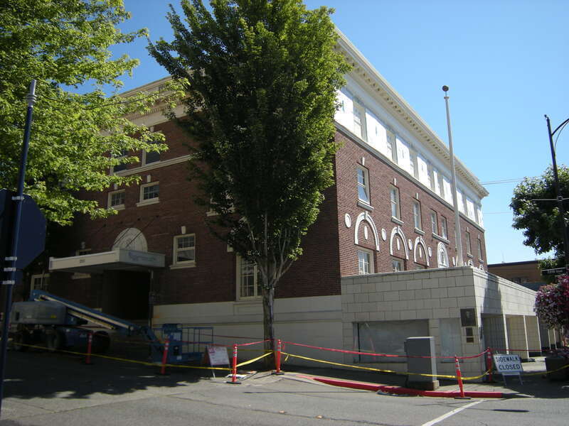 Catholic Charities' Max Hale Center, originally Bremerton Elks Temple Lodge No. 1181 Building, 285 Fifth Street, Bremerton, Washington.