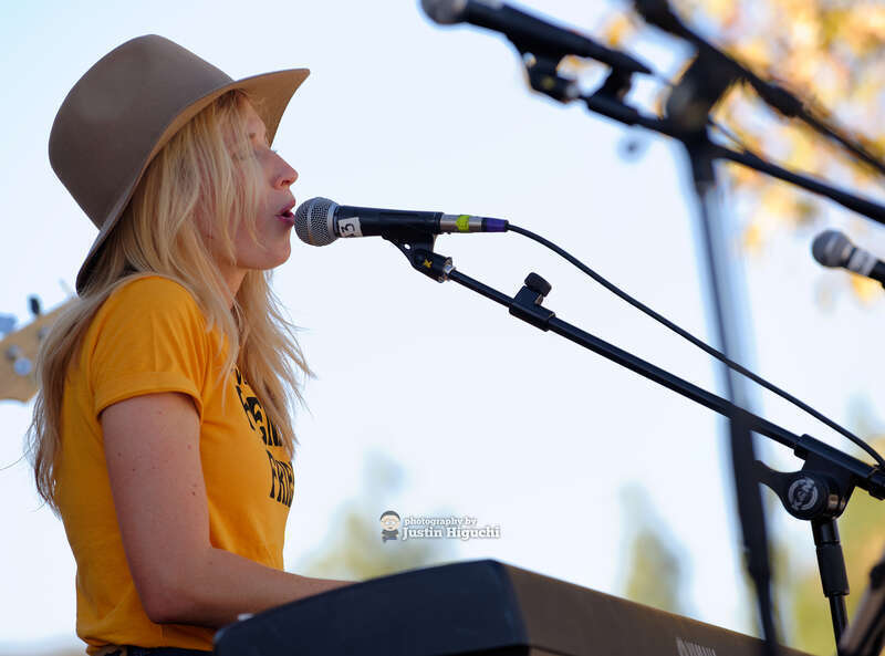 Brooke White performing at "Spokes In The Oaks" in Thousand Oaks California on Saturday October 31st, 2015. This was the city's inaugural Open Street Festival. Brooke opened for Lisa Loeb.