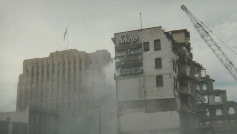 Another view of downtown Yakima, 1986.