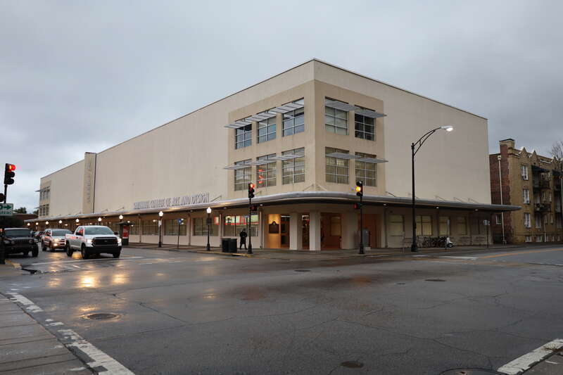 Building in Savannah, Georgia in 2021