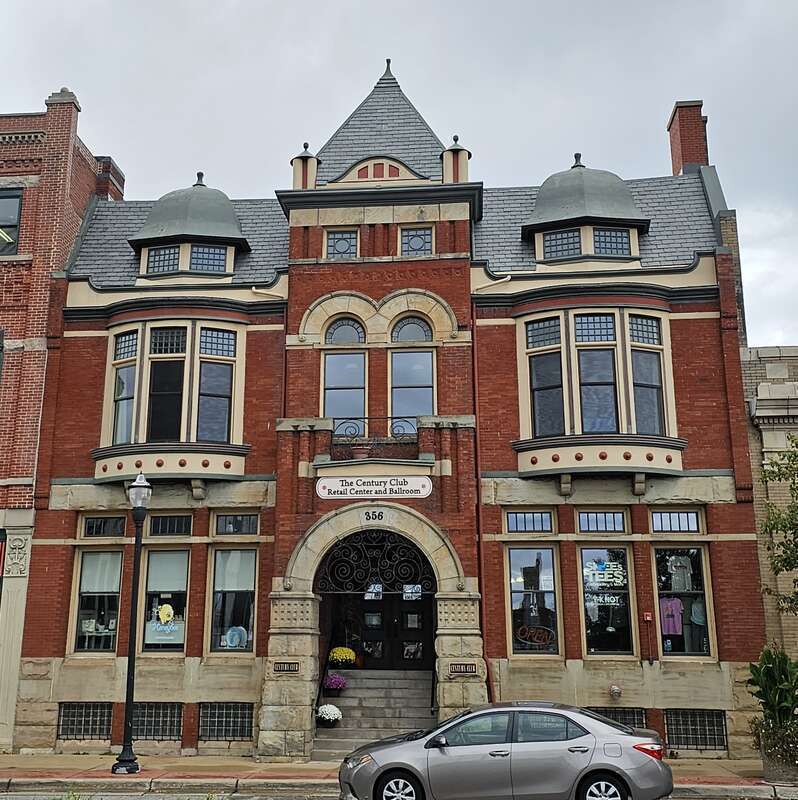 The Century Club building in downtown Muskegon, Michigan
