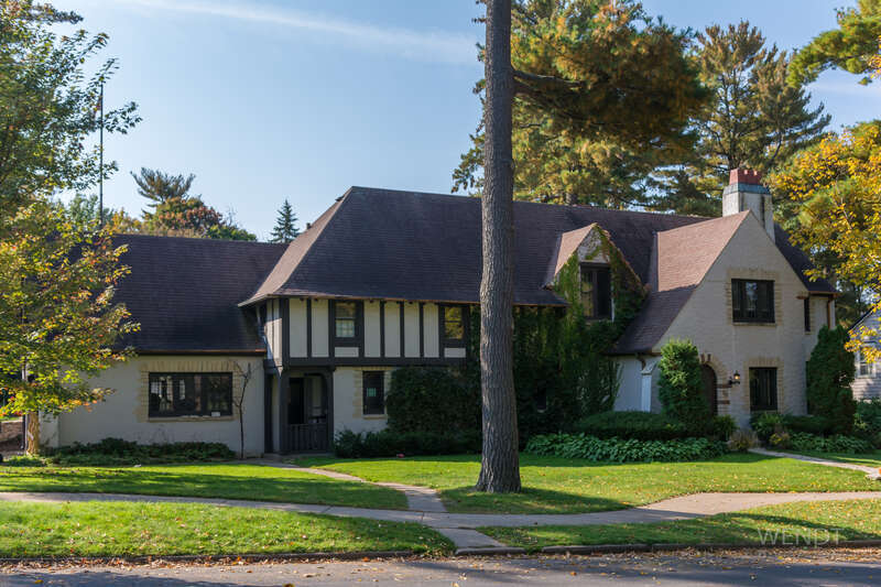 C. F. Dunbar House, 929 McIndoe St. Wausau