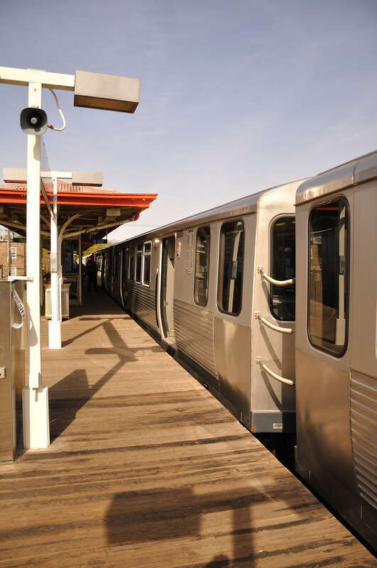 CTA Run #904 at Sheridan