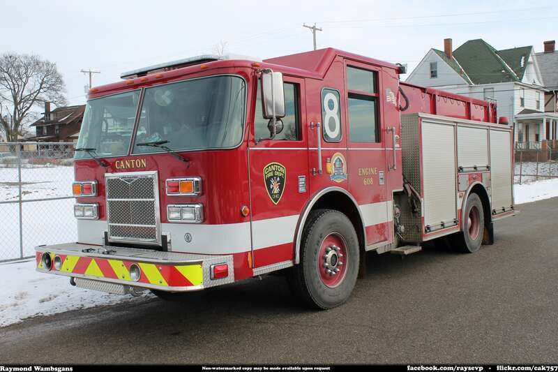 Canton Fire Department Engine 608 Piece Contender