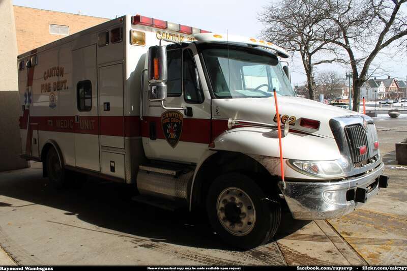 Canton Fire Department Medic 562