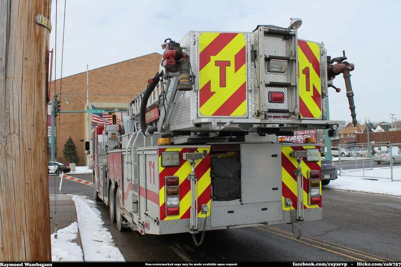 Canton Fire Department Truck 1 Sutphen