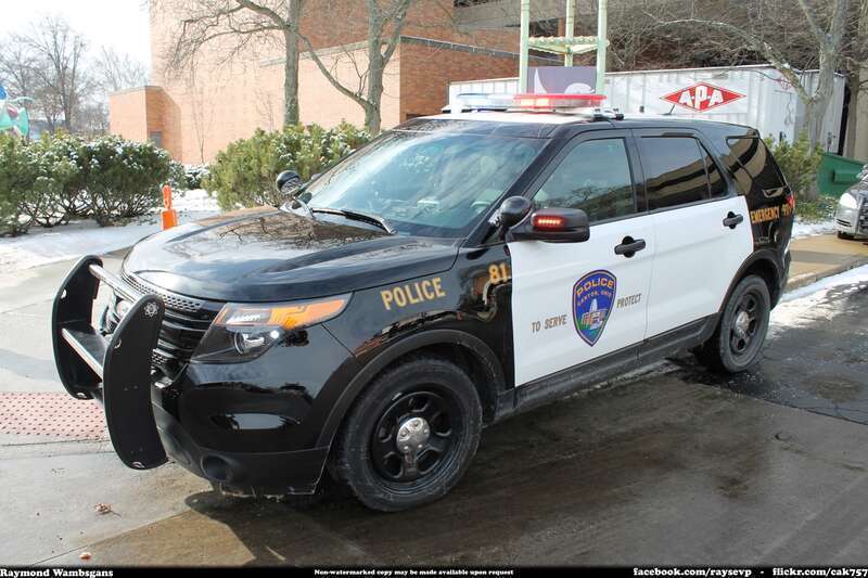 Canton Ohio Police Ford Explorer Interceptor