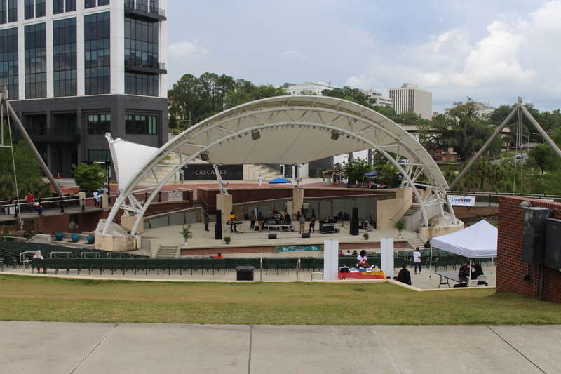 Cascades Park, Tallahassee, Leon County, Florida