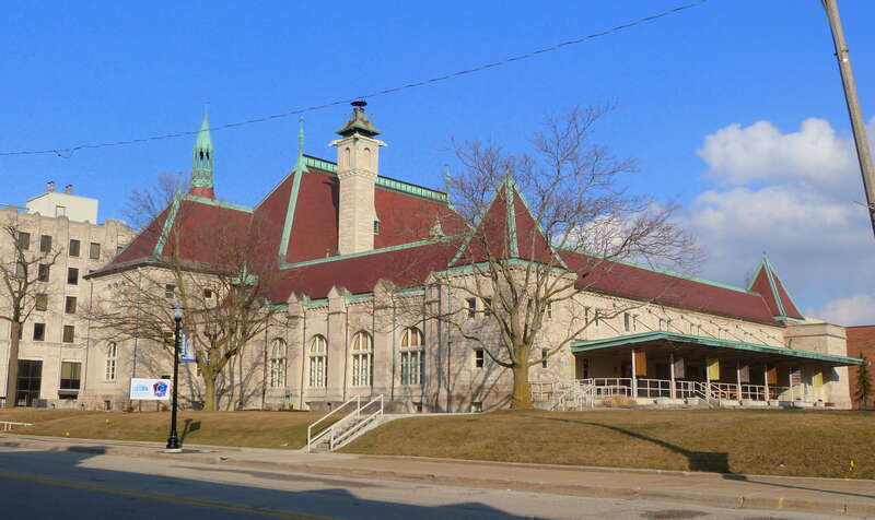 The Castle Museum of Saginaw County History (historically Castle Station post office, built 1898), located at 500 Federal Avenue in Saginaw, Michigan, United States, is listed on the U.S. National Register of Historic Places. It is additionally