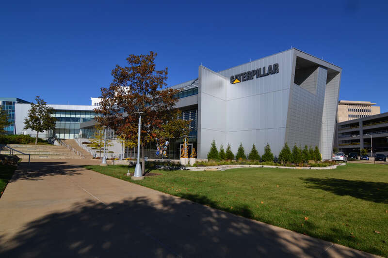 Caterpillar Visitors Center Peoria 20231019 1094