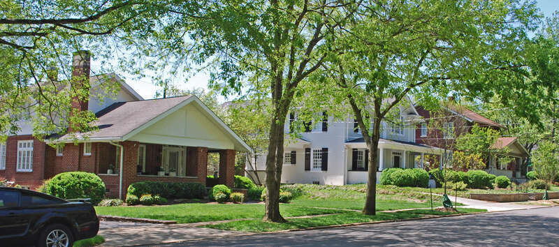 Centenary Avenue Historic District Cleveland TN
