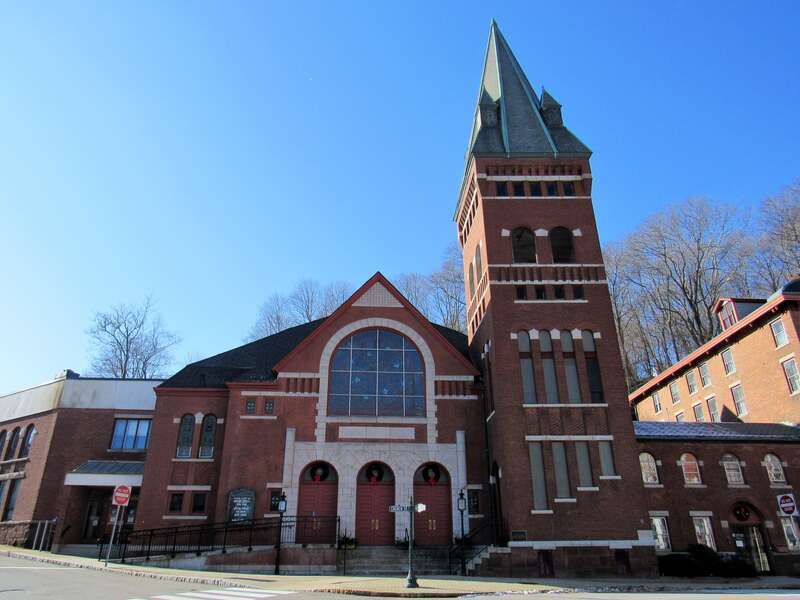 Central Baptist Church in Norwich, Connecticut