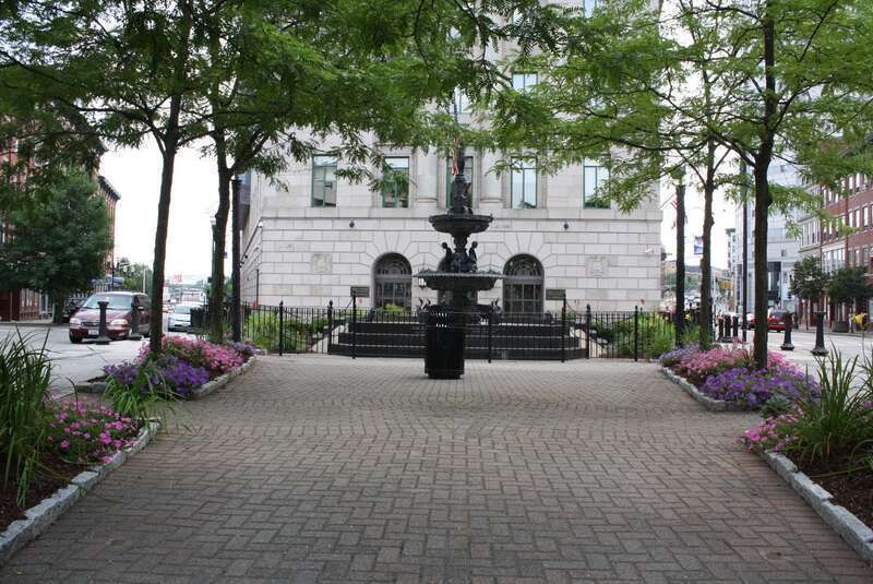 Central Business District, Worcester, MA, USA