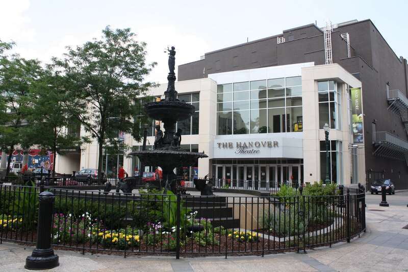 Central Business District, Worcester, MA, USA