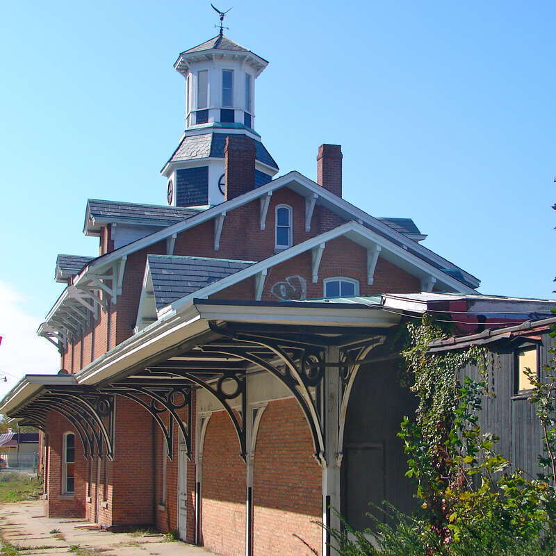 Central Railroad of New Jersey Station on the NRHP since May 12, 1975	31–35 South Baltimore Street, Wilkes-Barre, Luzerne County, Pennsylvania