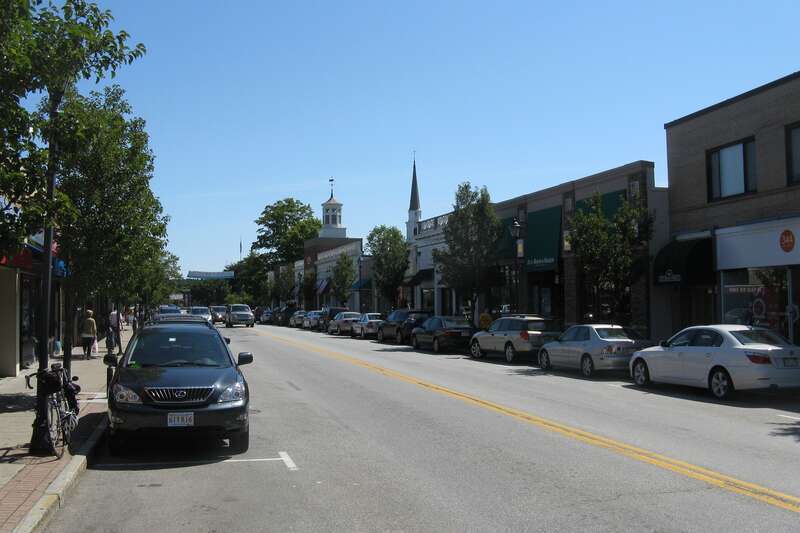 Central Street, Wellesley Massachusetts