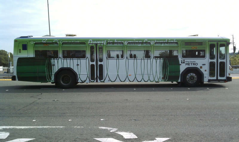 CenturyLink wrapped Gillig