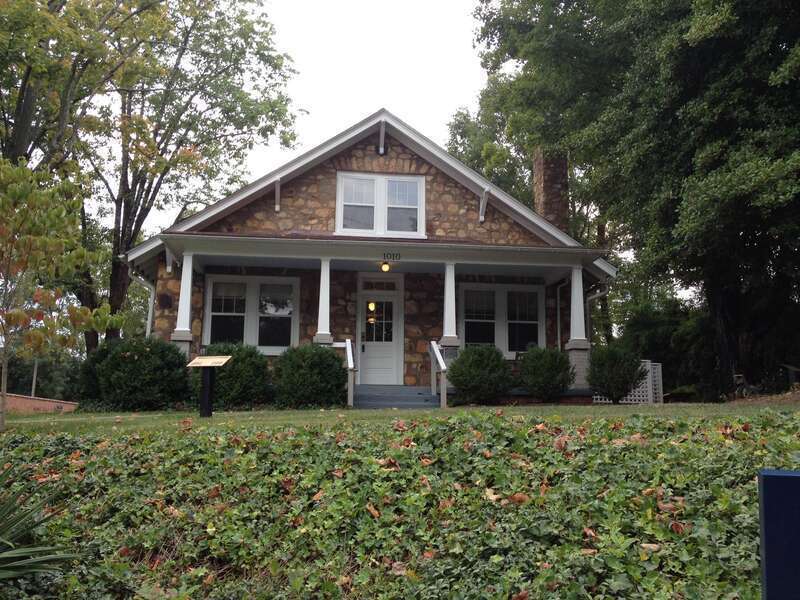 Charles B. Holt House, 1010 Preston Ave.