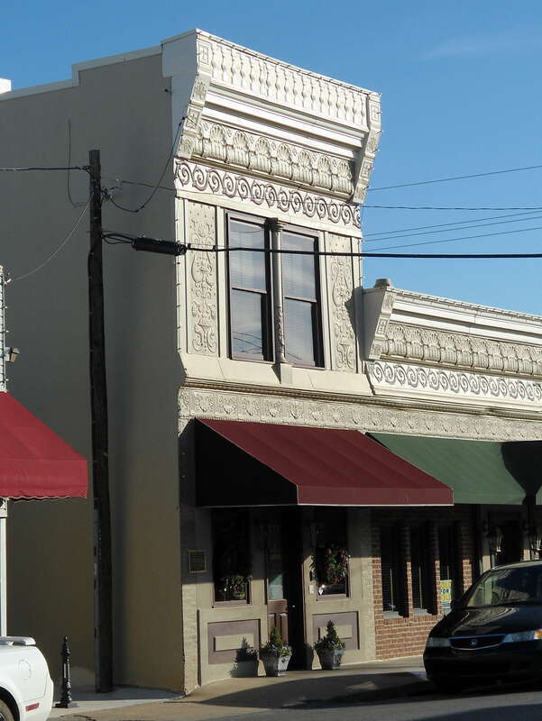 Charles R. Craig Building in downtown Bentonville, AR