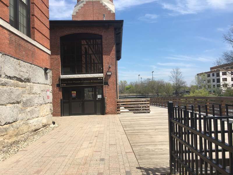 Charles River Museum of Industry &amp; Innovation main entrance