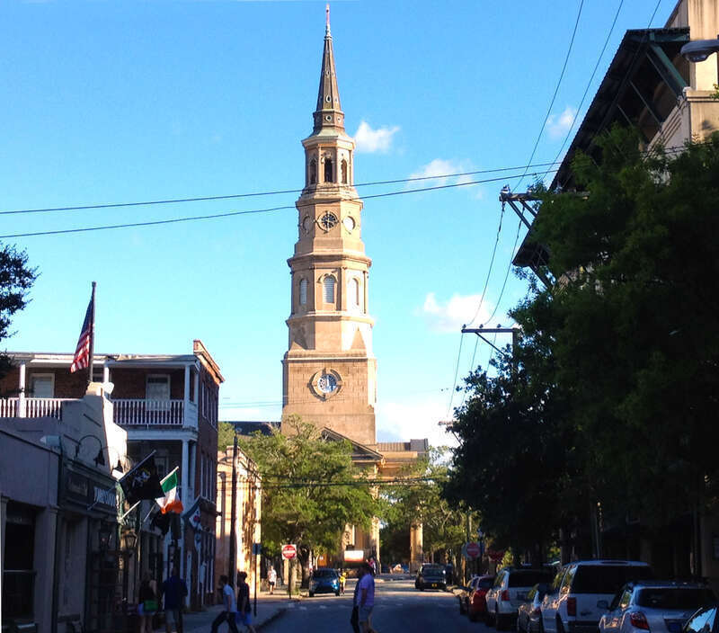 Charleston, St. Philip's Episcopal Church.