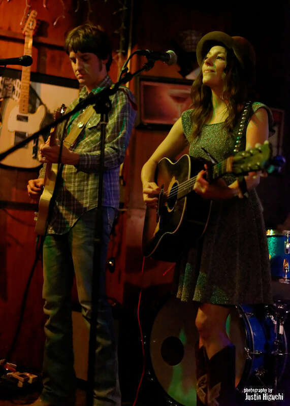 Charlie Faye performing live at the Cinema Bar in Culver City CA on January 29th, 2014. 
I had seen Charlie perform for the first time at Hotel Cafe a couple of weeks ago (opening for Connie Lim and Dauzat/St.Marie), and really enjoyed her sound