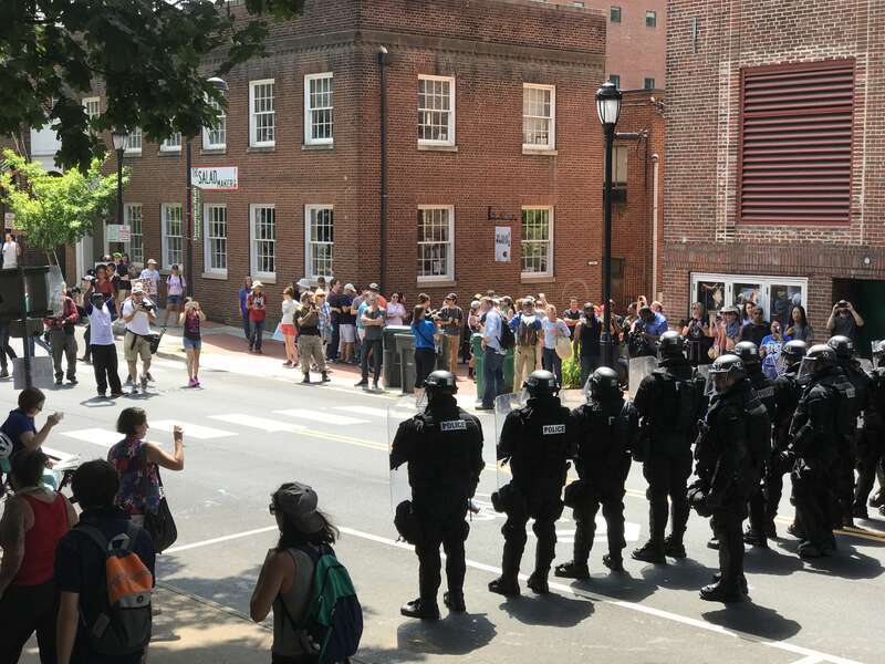 Charlottesville "Unite the Right" Rally